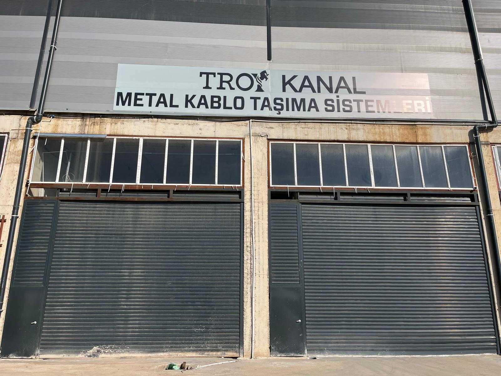 Metal kablo kanalı üretim hattı