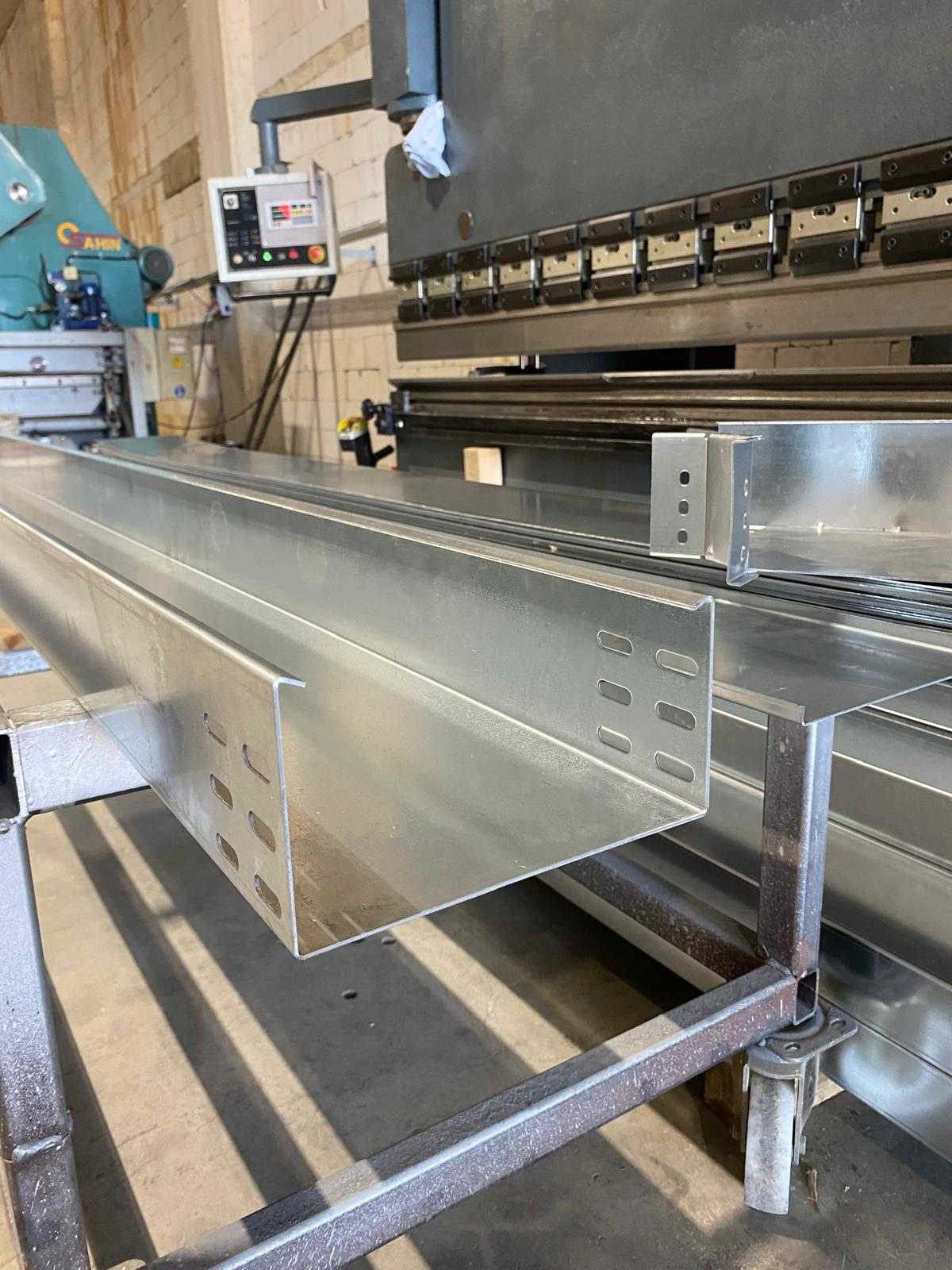 Kablo kanalı montaj ve kalite kontrol süreci