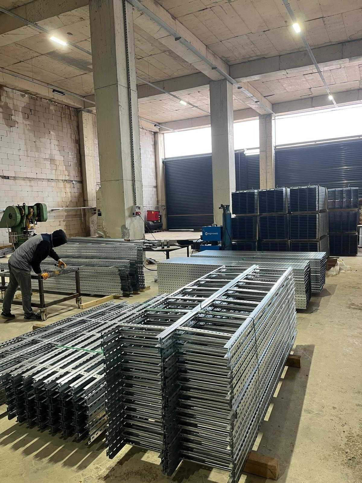 Kablo tavası ve merdiven sistemleri